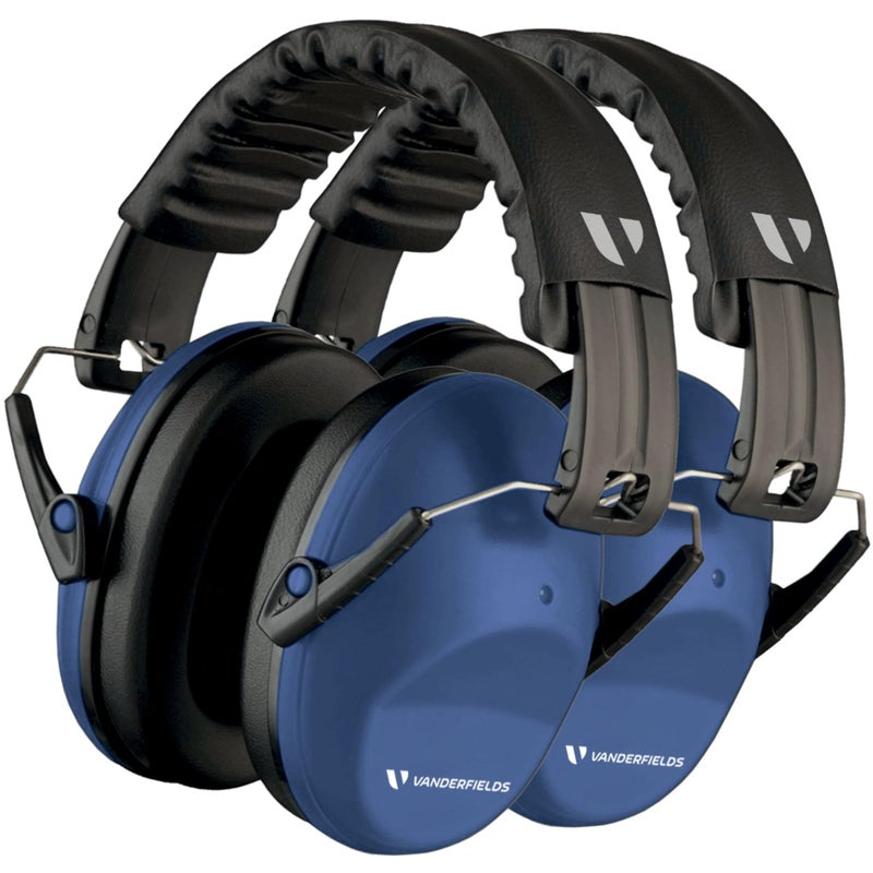 Vanderfields Hearing Protection Ear Muffs for Noise Reduction, 26dB Certified, Noise Cancelling Safety Ear Protection for Shooting, Adult Headphones for Lawn Mowing, DIY, Construction, Woodworking - Image 1